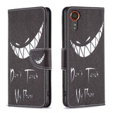 EIDERWOOD Samsung Galaxy Xcover 7 Flip Deksel med 2 Kortholdere - "Don't Touch My Phone"
