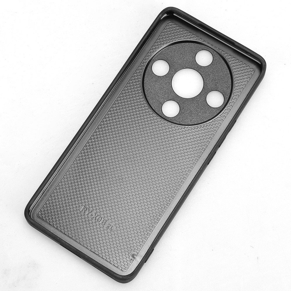 EIDERWOOD Honor Magic6 Lite (5G) Kunstskinn Bak Deksel - Svart