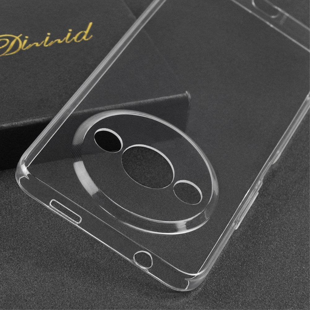 EIDERWOOD Xiaomi Redmi A3 Fleksibelt Plast Deksel - Gjennomsiktig