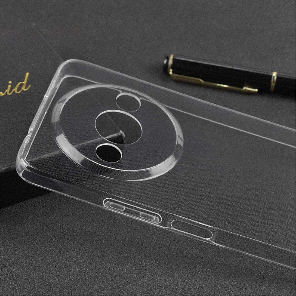 EIDERWOOD Xiaomi Redmi A3 Fleksibelt Plast Deksel - Gjennomsiktig