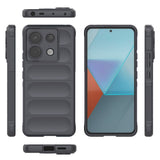 EIDERWOOD Xiaomi Redmi Note 13 Pro (5G) Fleksibelt Plastdeksel - Mørk Grå