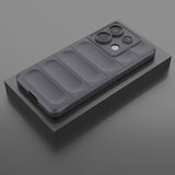 EIDERWOOD Xiaomi Redmi Note 13 Pro (5G) Fleksibelt Plastdeksel - Mørk Grå