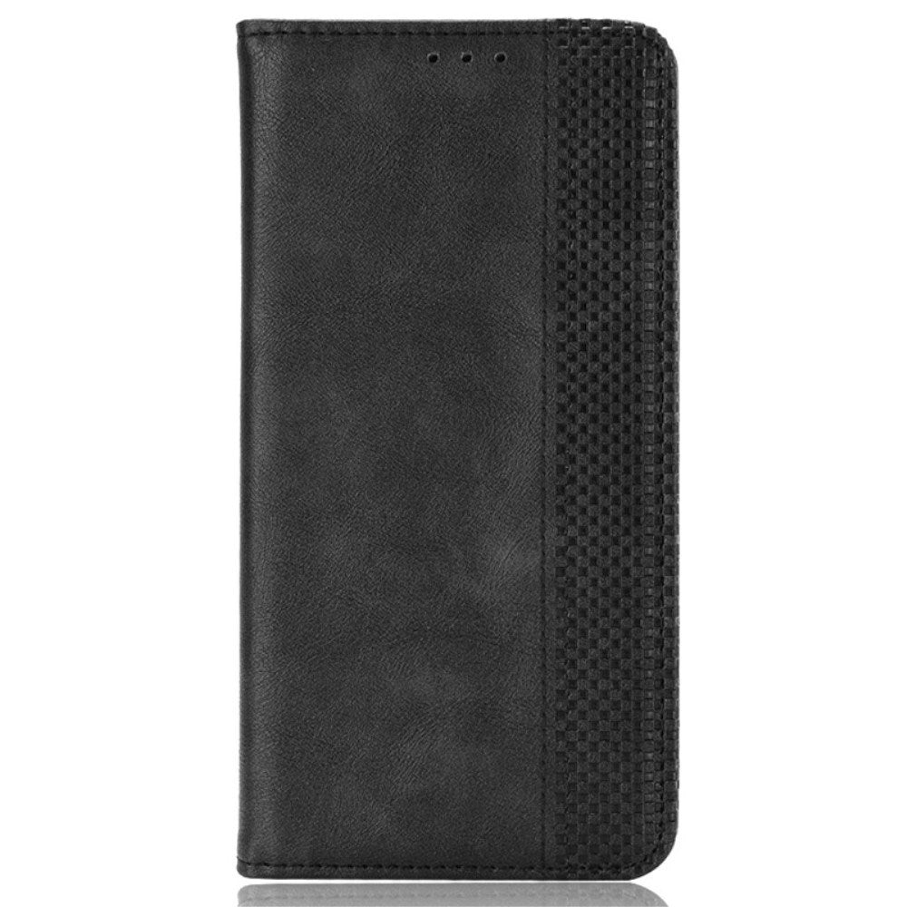 EIDERWOOD Honor Magic6 Pro (5G) Magnetisk Kunstskinn Flip Deksel - Svart