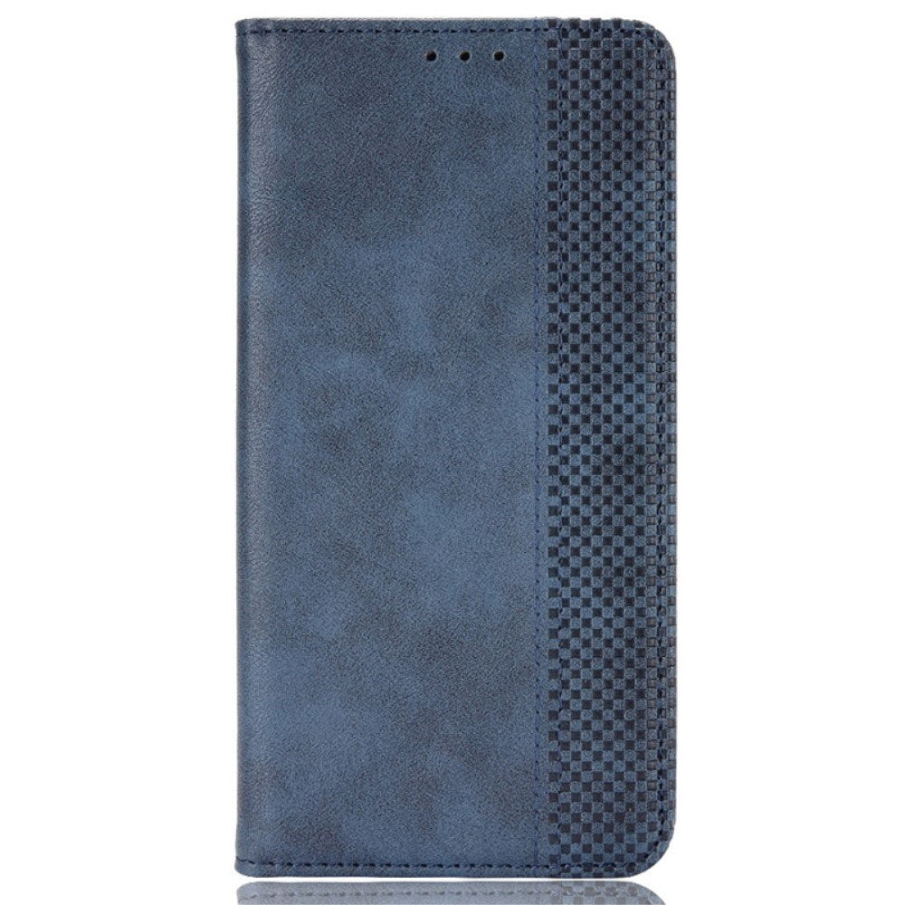EIDERWOOD Honor Magic6 Pro (5G) Magnetisk Kunstskinn Flip Deksel - Blå
