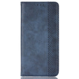 EIDERWOOD Honor Magic6 Pro (5G) Magnetisk Kunstskinn Flip Deksel - Blå