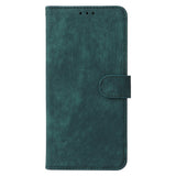 EIDERWOOD Motorola Moto G04 / G24 / G24 Power Kunstskinn Deksel m. Lommebok og Stropp - Grønn