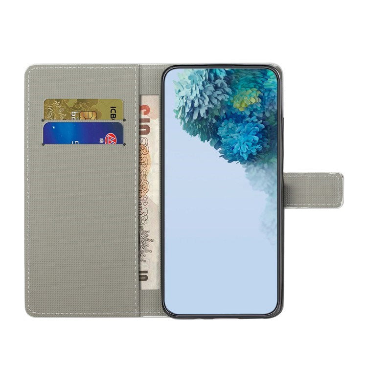 EIDERWOOD Samsung Galaxy Xcover 7 Flipdeksel med Lommebok & Stativ Funksjon - Sommerfugler