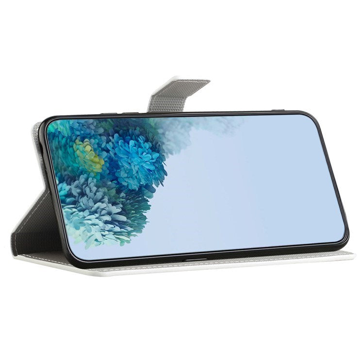 EIDERWOOD Samsung Galaxy Xcover 7 Flipdeksel med Lommebok & Stativ Funksjon - Sommerfugler