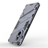 EIDERWOOD Realme C67 (4G) Hybrid Håndverker Deksel Med Kickstand - Blå