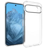 EIDERWOOD Google Pixel 9 / 9 Pro Fleksibel Plast Deksel - Gjennomsiktig