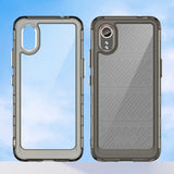 EIDERWOOD Samsung Galaxy Xcover 7 Hybrid Plast Deksel - Gjennomsiktig / Grå