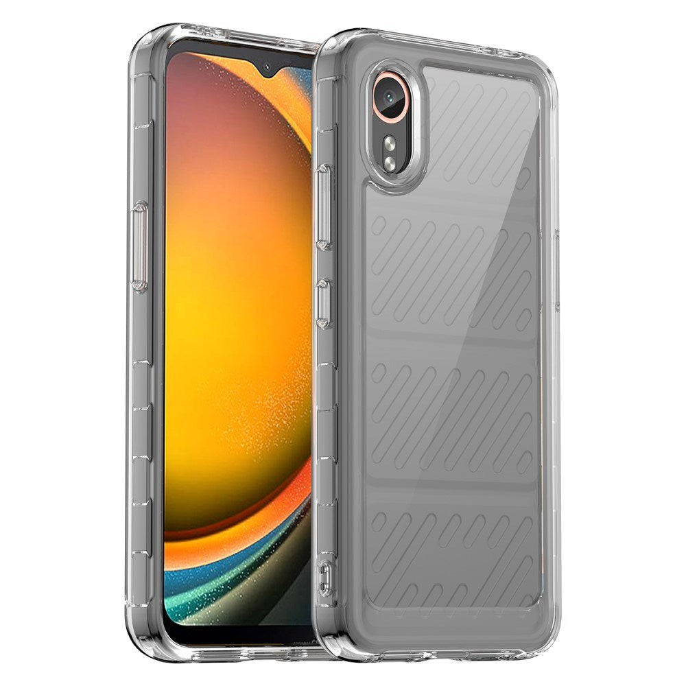 EIDERWOOD Samsung Galaxy Xcover 7 Hybrid Plast Deksel - Gjennomsiktig