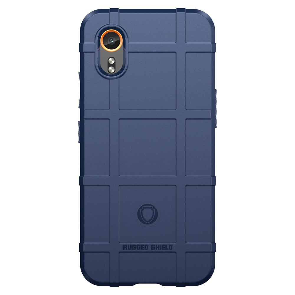 EIDERWOOD Samsung Galaxy Xcover 7 Rugged Shield Håndverker Deksel - Blå