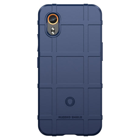 EIDERWOOD Samsung Galaxy Xcover 7 Rugged Shield Håndverker Deksel - Blå