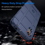 EIDERWOOD Samsung Galaxy Xcover 7 Rugged Shield Håndverker Deksel - Blå