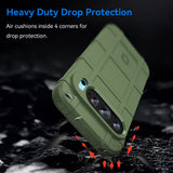 EIDERWOOD Google Pixel 9 Pro XL Rugged Shield Håndverker Deksel - Grønn