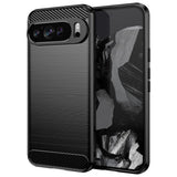 EIDERWOOD Google Pixel 9 Pro XL Brushed Carbon Deksel - Svart