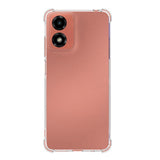 EIDERWOOD Motorola Moto E14 (4G) / G04 (4G) / G04s (4G) / G24 (4G) Fleksibelt Plast Bak Deksel - Gjennomsiktig
