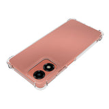 EIDERWOOD Motorola Moto E14 (4G) / G04 (4G) / G04s (4G) / G24 (4G) Fleksibelt Plast Bak Deksel - Gjennomsiktig