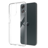 EIDERWOOD Motorola Moto G 5G (2024) Fleksibel og Hard Plast Deksel - Gjennomsiktig