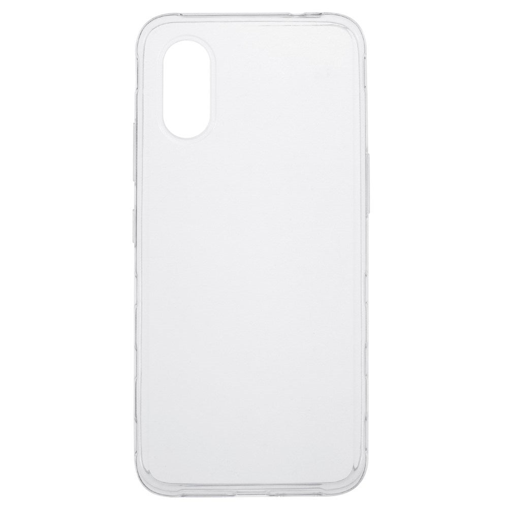 EIDERWOOD Samsung Galaxy Xcover 7 Fleksibelt Plast Bak Deksel - Gjennomsiktig