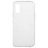 EIDERWOOD Samsung Galaxy Xcover 7 Fleksibelt Plast Bak Deksel - Gjennomsiktig