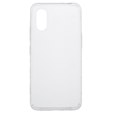 EIDERWOOD Samsung Galaxy Xcover 7 Fleksibelt Plast Bak Deksel - Gjennomsiktig
