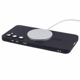 Samsung Galaxy S22+ (Plus) Fleksibelt Plast Mobildeksel- MagSafe Kompatibel - Svart