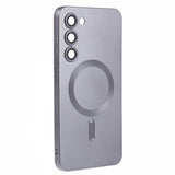 Samsung Galaxy S22+ (Plus) Fleksibelt Plast Mobildeksel- MagSafe Kompatibel - Grå