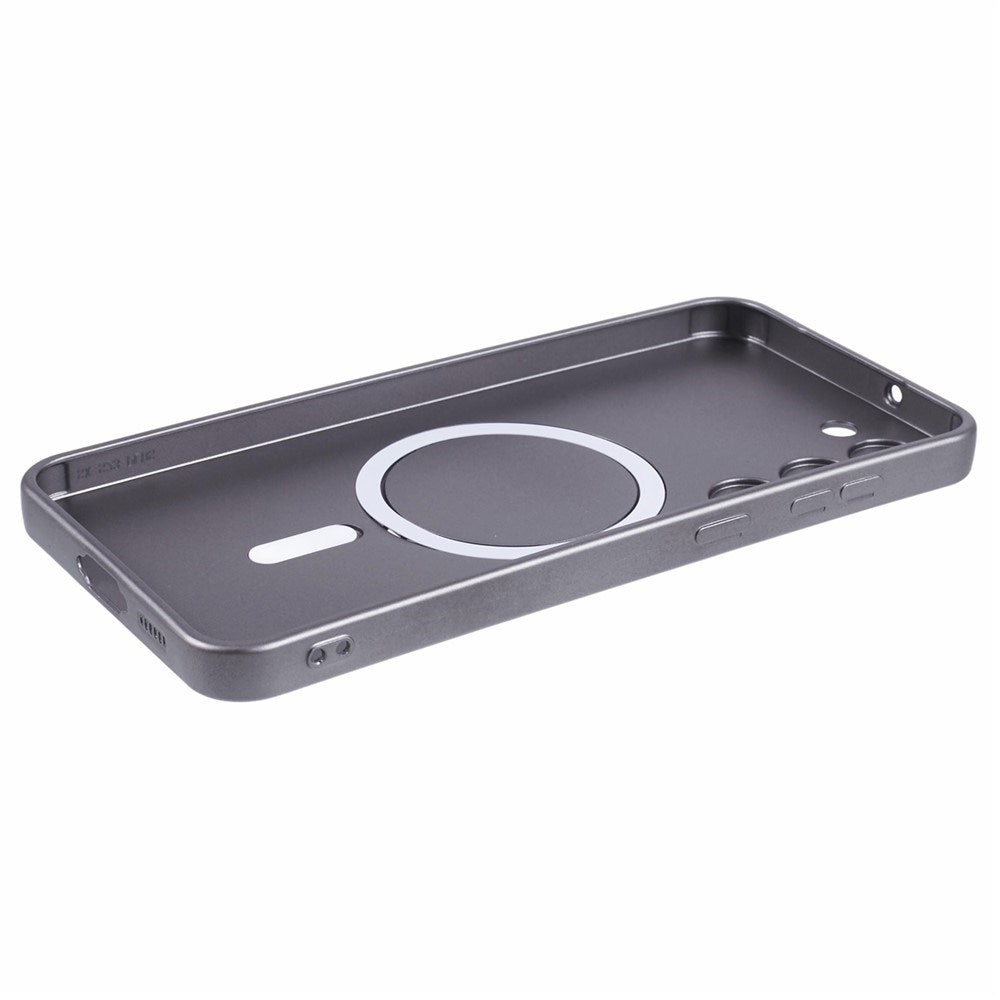 Samsung Galaxy S22+ (Plus) Fleksibelt Plast Mobildeksel- MagSafe Kompatibel - Grå