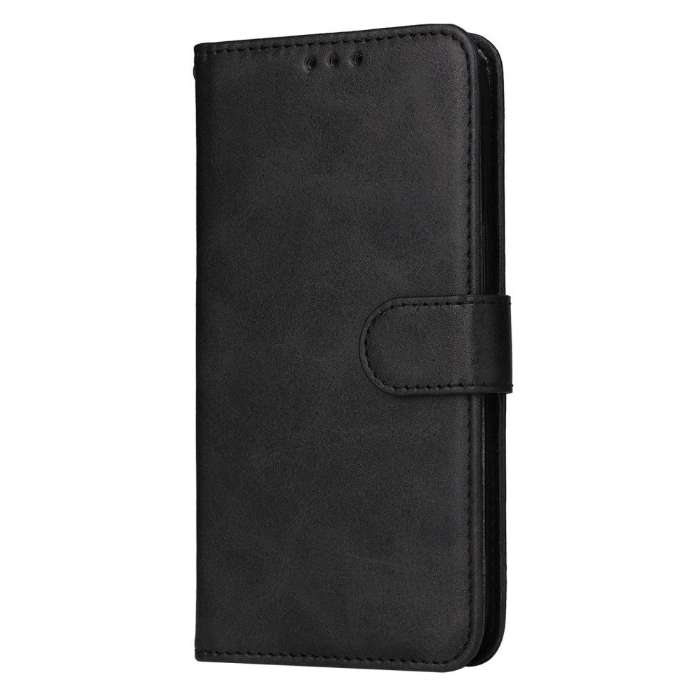 EIDERWOOD Google Pixel 10 / 10 Pro / 9 / 9 Pro Kunstskinn Deksel med Lommebok & Stropp - Svart