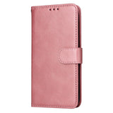 EIDERWOOD Google Pixel 10 / 10 Pro / 9 / 9 Pro Kunstskinn Deksel med Lommebok & Stropp - Rosa