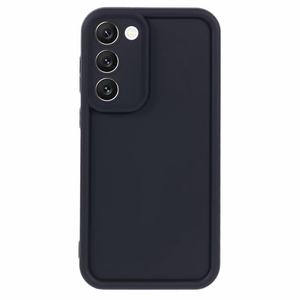 EIDERWOOD Samsung Galaxy S23+ (Plus) Anti-Slip Fleksibelt Plast Deksel - Svart