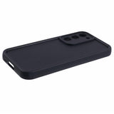 EIDERWOOD Samsung Galaxy S23+ (Plus) Anti-Slip Fleksibelt Plast Deksel - Svart
