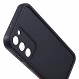 EIDERWOOD Samsung Galaxy S23+ (Plus) Anti-Slip Fleksibelt Plast Deksel - Svart