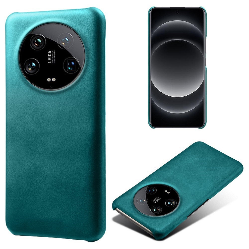 EIDERWOOD Xiaomi 14 Ultra Kunstskinn Deksel - Grønn