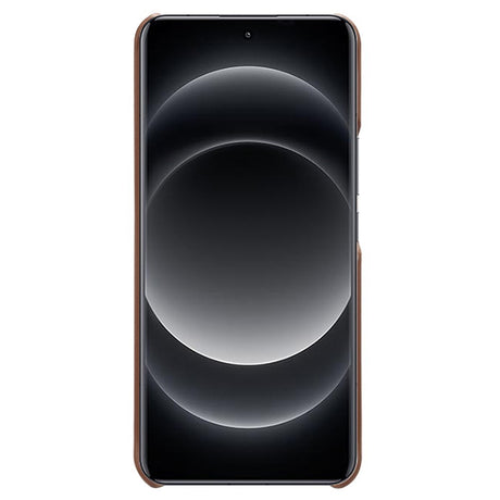 EIDERWOOD Xiaomi 14 Ultra Kunstskinn Deksel - Brun