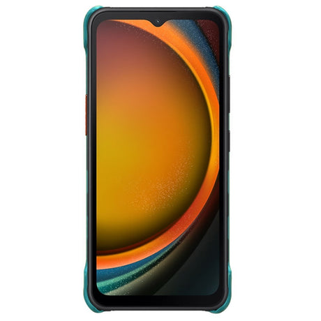 EIDERWOOD Samsung Galaxy Xcover 7 Kunstskinn Deksel med Innebygd Kortholder - Blå