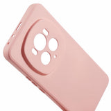 EIDERWOOD Honor Magic6 Pro 5G Deksel – Fleksibelt Plast Deksel med Fiberfôr og Presis Kamerautskjæring - Rosa