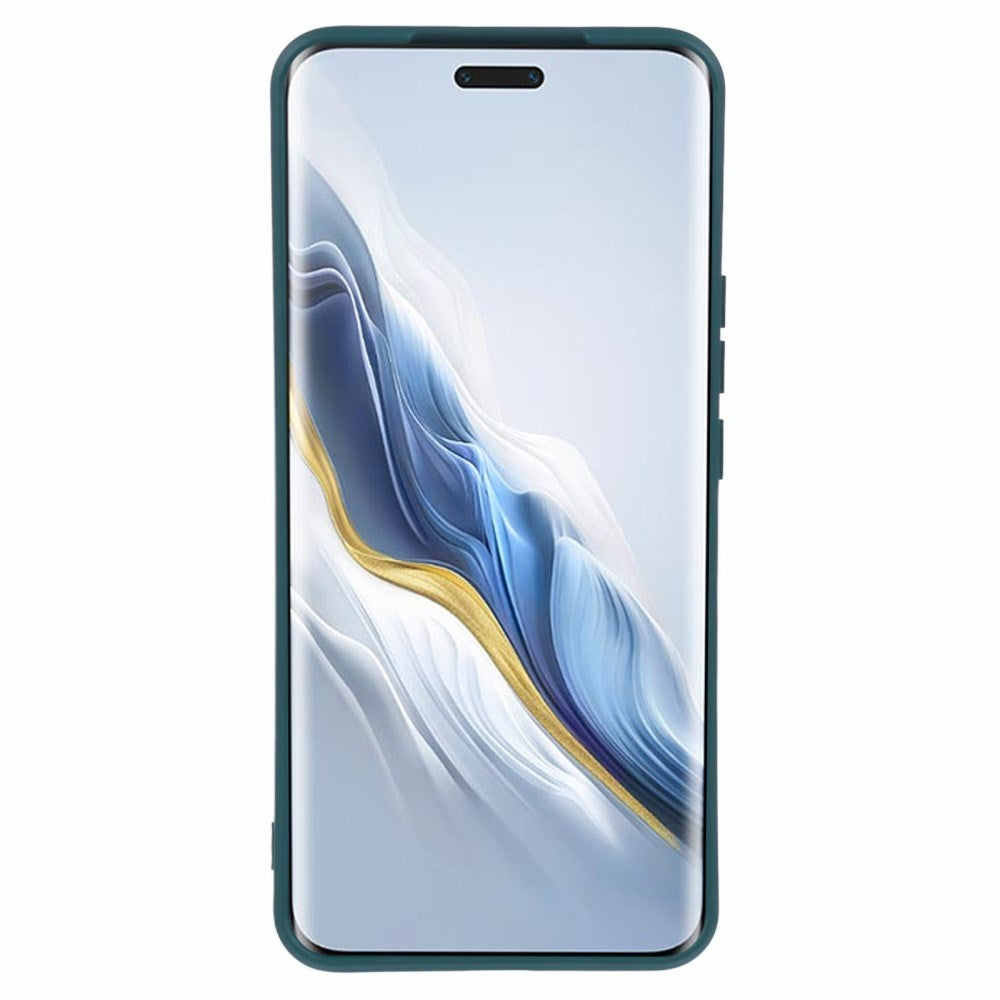 EIDERWOOD Honor Magic6 Pro 5G Deksel – Fleksibelt Plast Deksel med Fiberfôr og Presis Kamerautskjæring