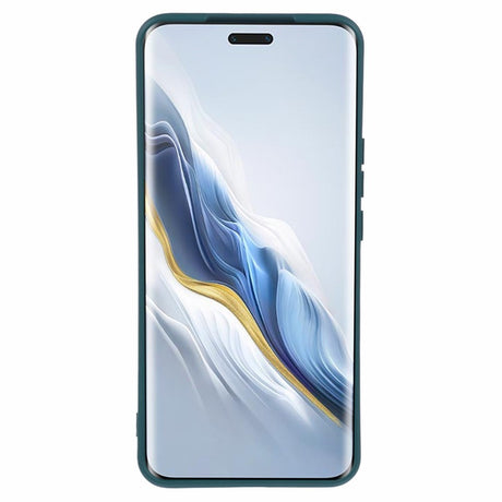 EIDERWOOD Honor Magic6 Pro 5G Deksel – Fleksibelt Plast Deksel med Fiberfôr og Presis Kamerautskjæring
