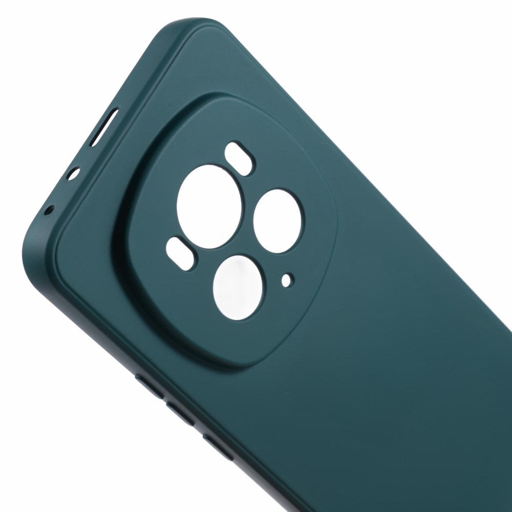 EIDERWOOD Honor Magic6 Pro 5G Deksel – Fleksibelt Plast Deksel med Fiberfôr og Presis Kamerautskjæring