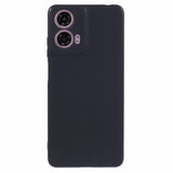 EIDERWOOD Fleksibelt Plast Deksel - Motorola Moto E14 4G/G04 4G/G04s 4G/G24 4G - Svart
