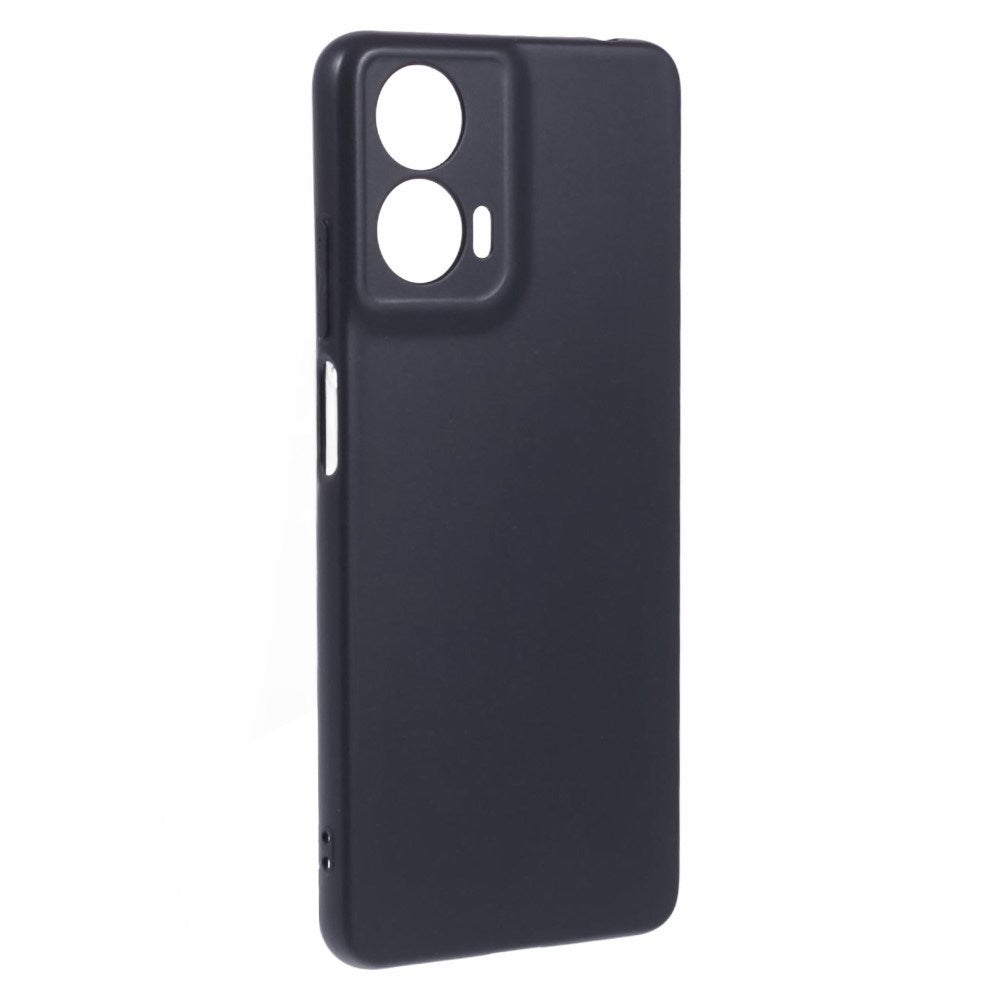 EIDERWOOD Fleksibelt Plast Deksel - Motorola Moto E14 4G/G04 4G/G04s 4G/G24 4G - Svart