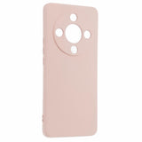 EIDERWOOD Honor Magic6 Lite 5G Deksel – Fleksibelt Plast Deksel med Fiberfôr og Presis Kamerautskjæring - Pink