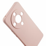 EIDERWOOD Honor Magic6 Lite 5G Deksel – Fleksibelt Plast Deksel med Fiberfôr og Presis Kamerautskjæring - Pink