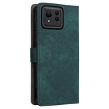 EIDERWOOD Asus Zenfone 11 Ultra Kunstskinn Deksel m. Lommebok og Stropp - Grønn