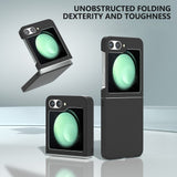 EIDERWOOD Samsung Galaxy Z Flip7 FE / Flip6 Hard Plast Deksel - Svart