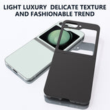 EIDERWOOD Samsung Galaxy Z Flip7 FE / Flip6 Hard Plast Deksel - Svart