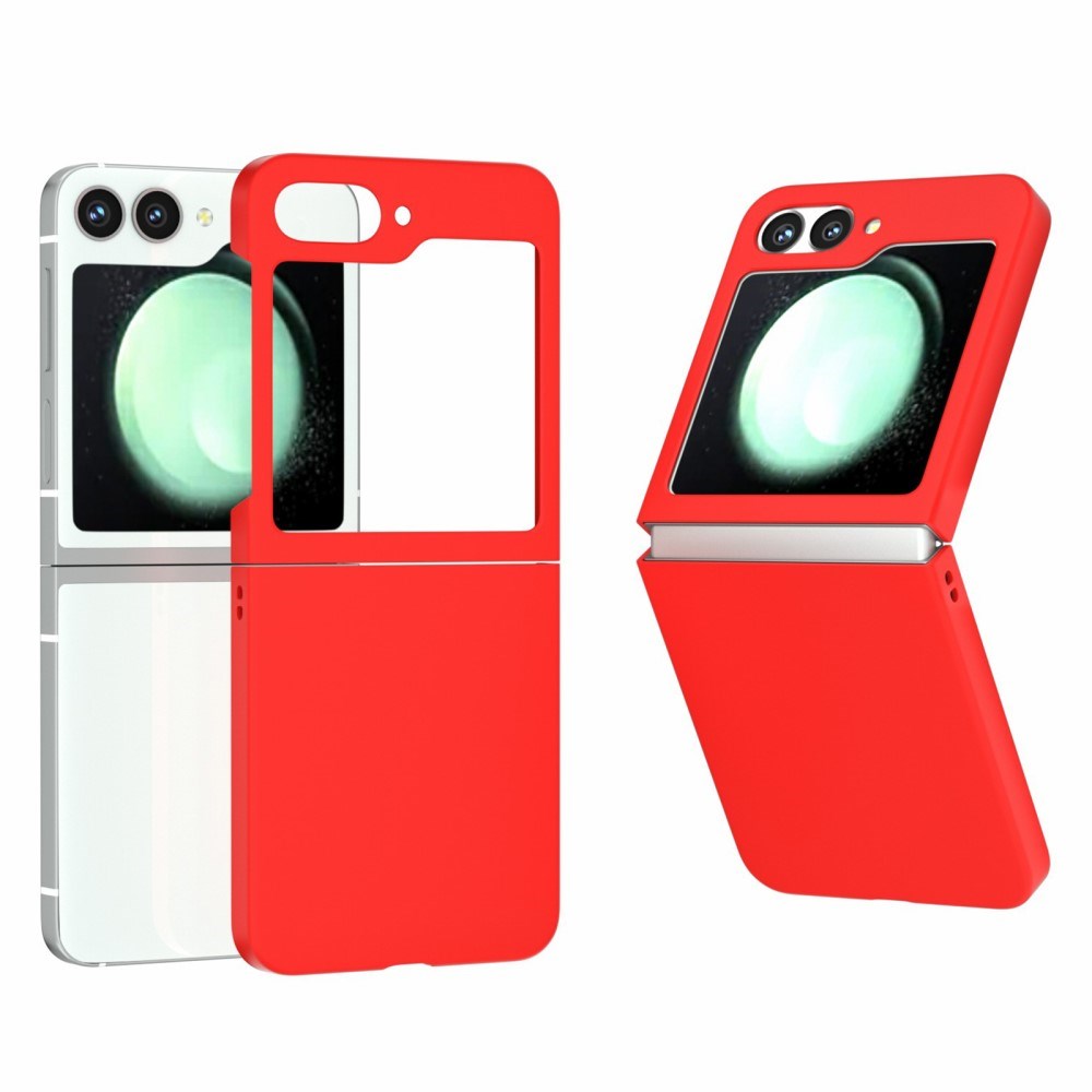 EIDERWOOD Samsung Galaxy Z Flip7 FE / Flip6 Hard Plast Deksel - Rød